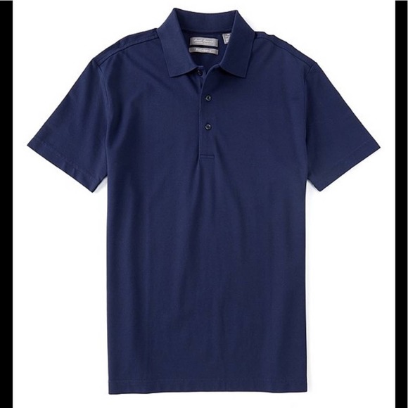 Daniel Cremieux Other - Daniel Cremieux Blue Size L Men Classic Casual Pullover Short Sleeve Polo Shirt